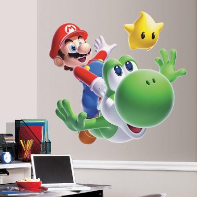 Stickers Super Mario Galaxy 2 avec Yoshi Nintendo pour 36