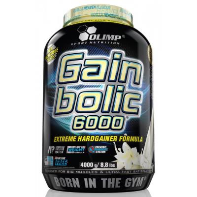 Gain Bolic 6000 Le Gainer Olimp Nutrition - Chocolat - 4000 pour 47