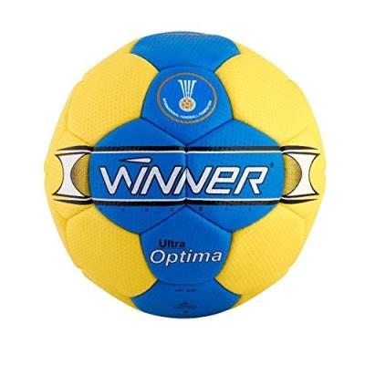 Winner Profi Optima Ballon De Handball Jaune Taille 3 Wikakf000158 pour 45