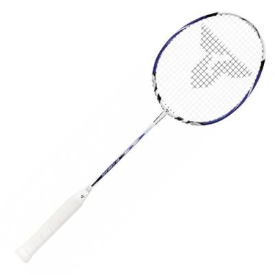 Victor V-4000 Wave Tec Raquette De Badminton-noir Bleu - 67.4 118 Cm - 0 0 pour 75