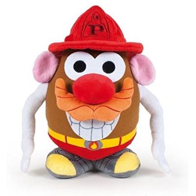 Mr patate pompier - peluche de 25 cm - enfant pour 35