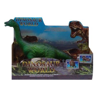 Brachiosaure vert avec sons - dinosaure - 34 cm de long pour 15