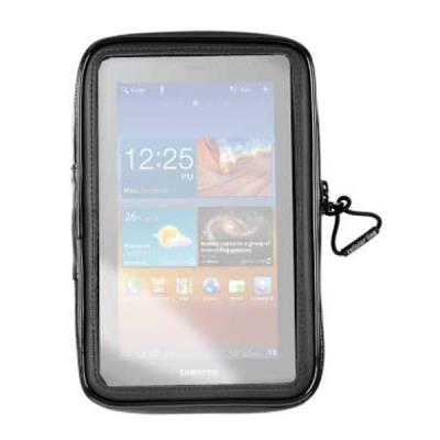 Accessoires Navigateur Et Gps Interphone Cellularline Tablet Holder 7` For Motorcycles For Tubular Handlebar - Taille :15 Inches Color pour 54