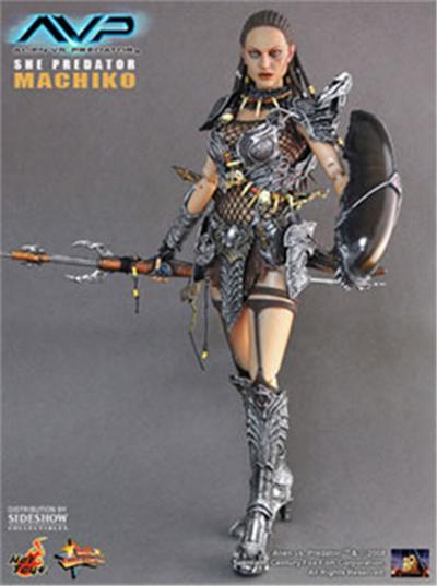 Alien VS Predator figurine Model Kit She Predator Machiko 30 cm pour 509