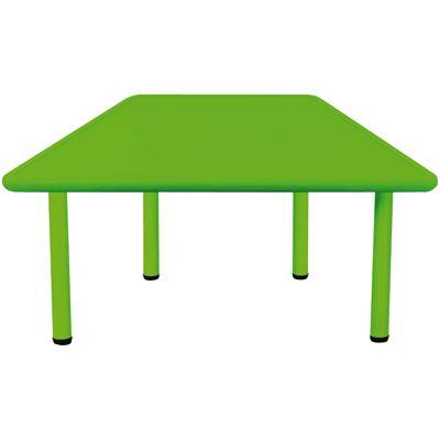 Table trapzodale 120 x 60 6 places Verte pour 185