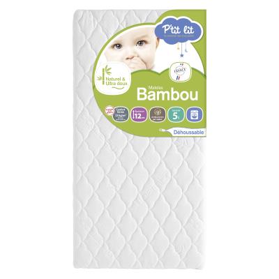 Matelas bb viscose bambou 70x140cm pour 111