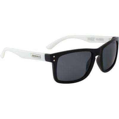 Lunettes De Soleil Mundaka Pozz´ Black White pour 59