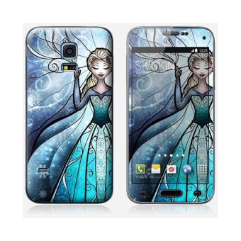 Skin Samsung Galaxy S5 mini de chez Skinkin Design original : Frozen