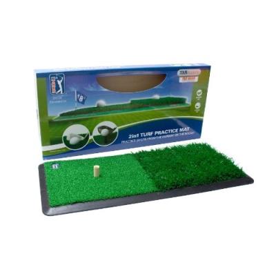 Pga Tour Academy Pitch Dentrainement 2en1 Gazon De Golf Pratique Vert pour 53