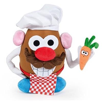 Mr patate cuisinier - peluche de 25 cm - enfant pour 35