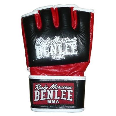 Benlee Combat Gants De Grappling Noir Rouge M pour 57