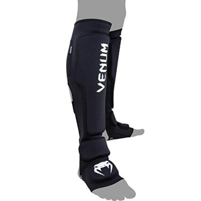 Venum Kontact Evo Protège Tibia Noir Taille Xl pour 40