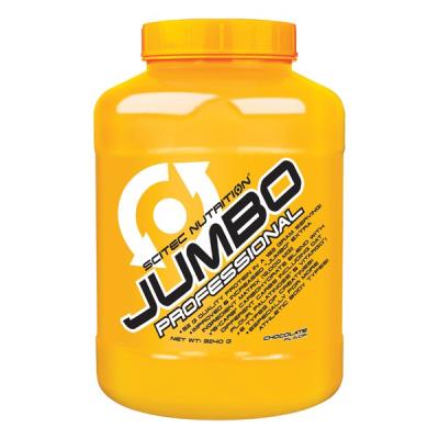 Jumbo Professional Le Meilleur Gainer Proteine Scitec - Chocolat - 3240 pour 54