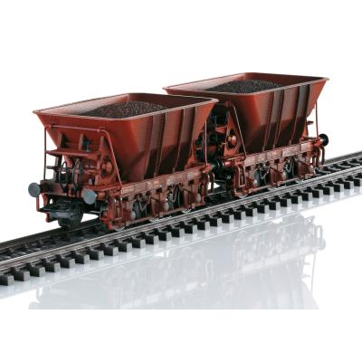 Coffret de wagons pour le transport de minerai type Mas IV pour 498