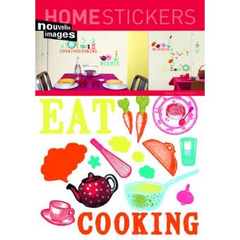 votre Cuisine Sticker Adhésif Mural Autocollant Cuisiner (70x50 cm)