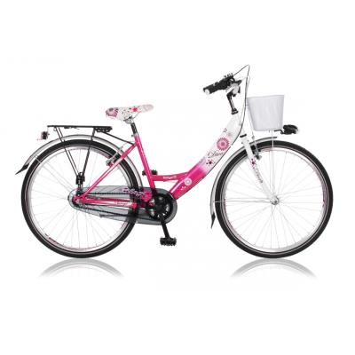 Vélo Fille Diva 20 Torpédo Fuschia/blanc 2016 pour 237