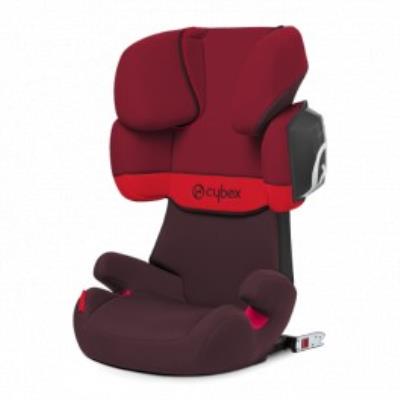 Sige auto g2/3 solution x2- fix rumba red-dark red cybex pour 248