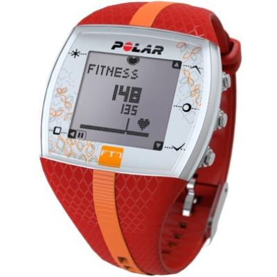 Polar Ft7f Cardiofréquencemètre Rouge Orange pour 101