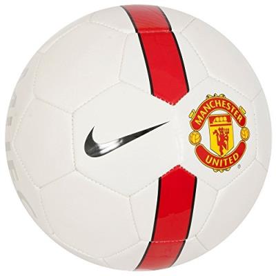 Nike Ballon De Football De Supporter Manchester United Blanc Rouge 5 pour 39