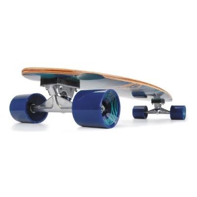 Urban Beach Fathom Pintail Skateboard Bleu Noir 104 Cm pour 118