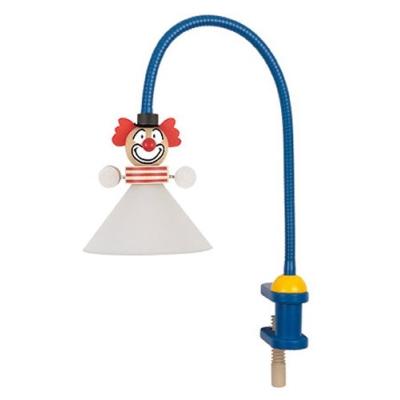 niermann standby 233 clown lampe liseuse pour enfants plastique / mtal / bois 20 watts pour 105