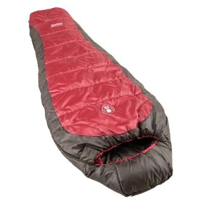 Coleman Taos Sac De Couchage Rouge pour 93