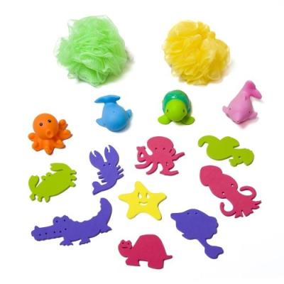 animal planet a60315 jouets pour le bain 15 pices, multicolore, multicolore (carie) pour 31