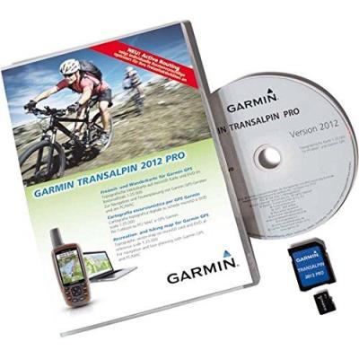 Garmin Transalpin 2012 Pro Update pour 122