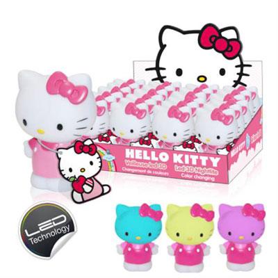 Mini Veilleuse Hello Kitty Multicolore pour 13