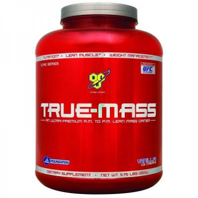 True Mass - Le Gainer Bsn - Vanille - 2600 G pour 49