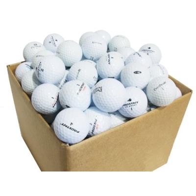 Second Chance Wilson Pro Staff 100 Balles De Golf Récupération Qualité Supérieure Grade A pour 100