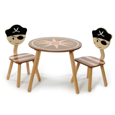 Table et chaises Pirate Momo for Kids pour 91