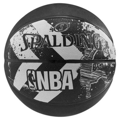 Spalding Nba Alley Oop Basketball-ballon Noir Taille 7 pour 38