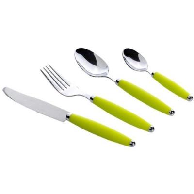 Gimex Set De Couverts Lemon Green, 16 Pièces pour 40