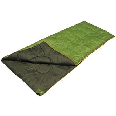 Best Camp Mareeba Sac De Couchage Couverture Vert 190 X 75 Cm pour 39