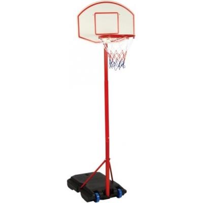Panneau de basket sur pied mobile et reglable en hauteur - panier - sport plein air pour 77