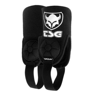 Tsg Single Ankle Guard Cam Protège-tibias Noir Noir L Xl pour 43