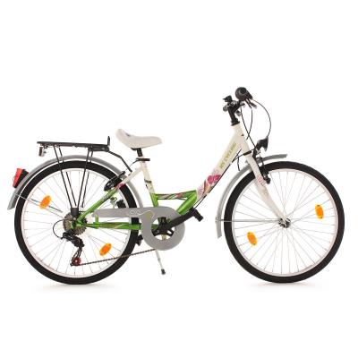 Vélo Junior 24pouces Papilio Blanc Tc 36 Cm Ks Cycling pour 213