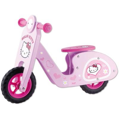 Draisienne Scooter En Bois Hello Kitty pour 72