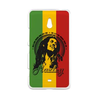 Coque Nokia Lumia 1320 BeCool Stars Musique Marley Fnac.com