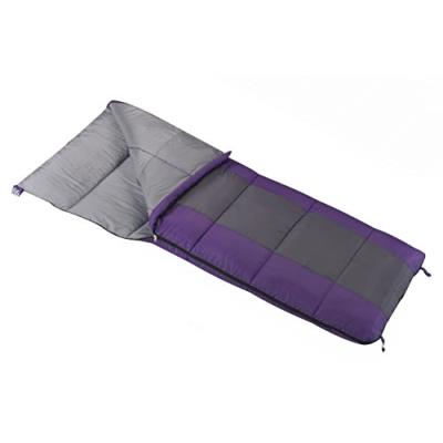 Wenzel Lakeside 40 Degrés Pour Femmes-sac De Couchage-violet pour 64