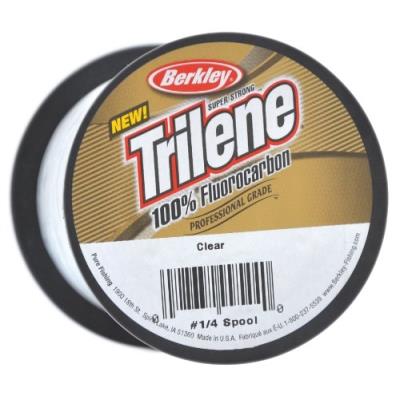 Berkley Trilene Tffs12-15 Fil De Pêche Fluorocarbure 5,4 Kg 0,33 Mm 1005 M pour 61