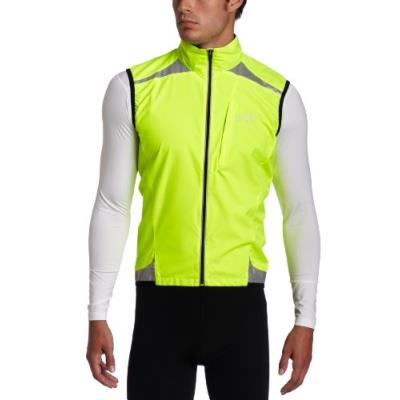 Gore Bike Wear Visibility Windstopper Active Shell Gilet Homme Jaune Fluo Fr M (taille Fabricant M) pour 79