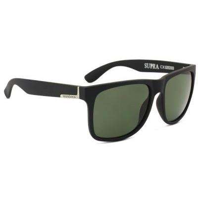 Lunettes De Soleil Mundaka Supra Matte Black Rubber Polarisées pour 59