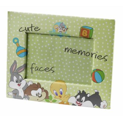 Cadre photo BABY LOONEY TUNES Maxence pour 10