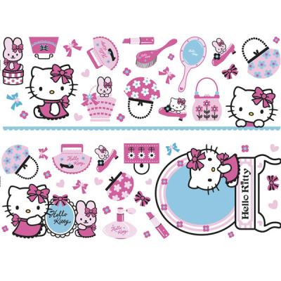 50 Stickers Hello Kitty pour 29