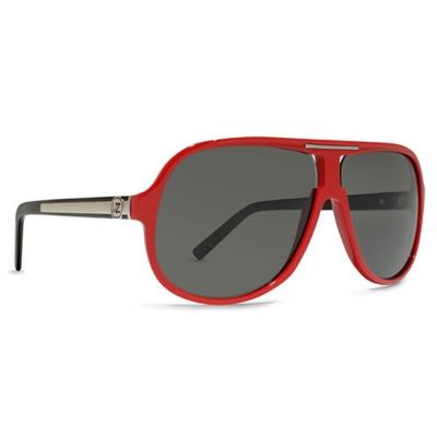 Lunettes De Soleil Von Zipper Hoss - Red / Grey pour 59