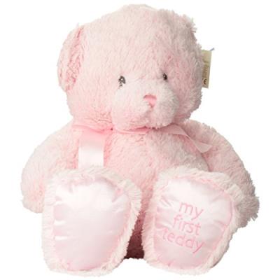 Enesco 21031 my first teddy ours extra grand rose polyester 61 cm pour 65