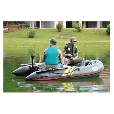 Bateau De Pêche Gonflable Pescador - P265-hf - Moteur Pescador - Em24-s pour 798