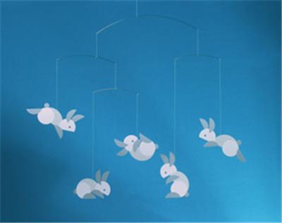 Mobile Circular Rabbits pour 22